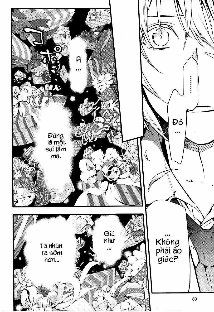 Quái Vật Sinh Ra Từ Linh Hồn Chết Chóc Chapter 222 trang 21