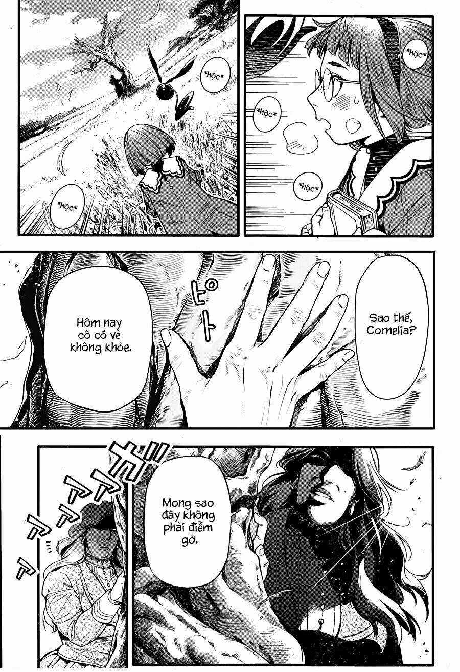 Quái Vật Sinh Ra Từ Linh Hồn Chết Chóc Chapter 222 trang 24