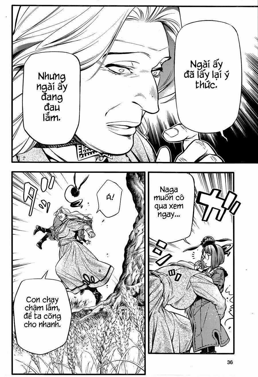 Quái Vật Sinh Ra Từ Linh Hồn Chết Chóc Chapter 222 trang 27