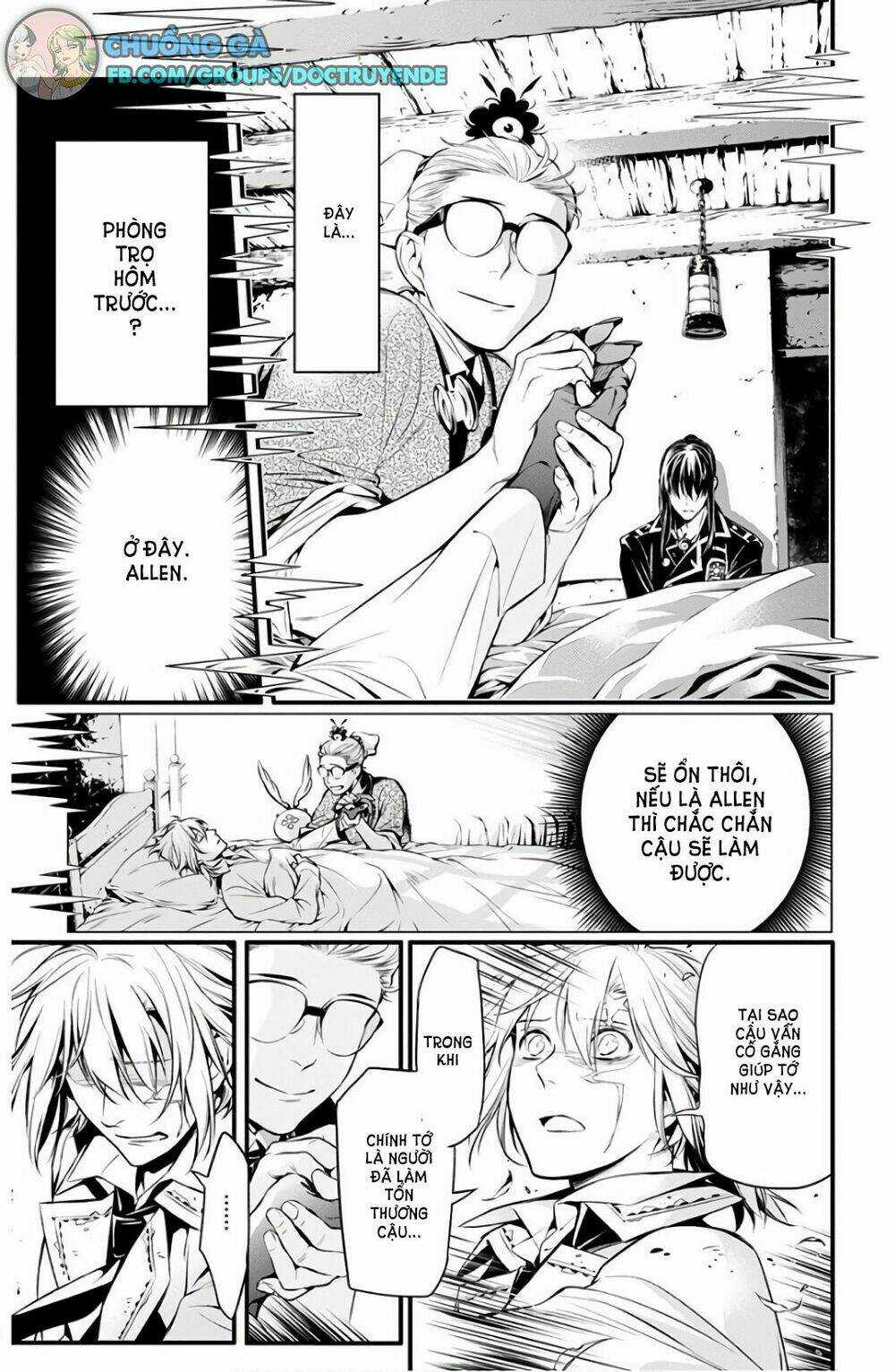 Quái Vật Sinh Ra Từ Linh Hồn Chết Chóc Chapter 223 trang 5