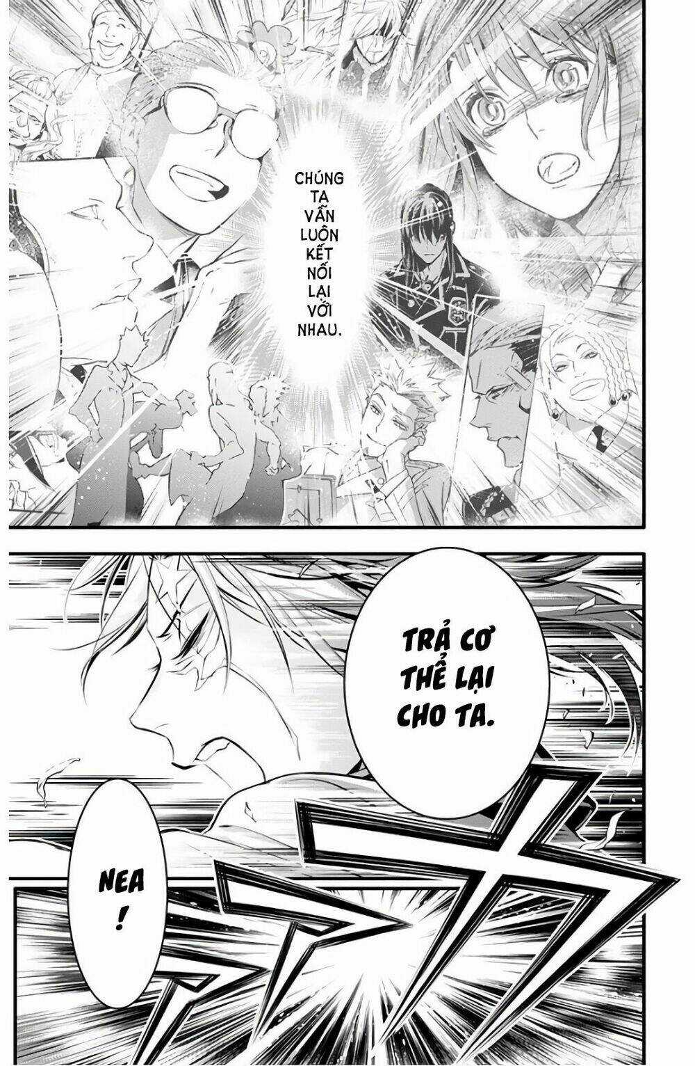 Quái Vật Sinh Ra Từ Linh Hồn Chết Chóc Chapter 223 trang 7