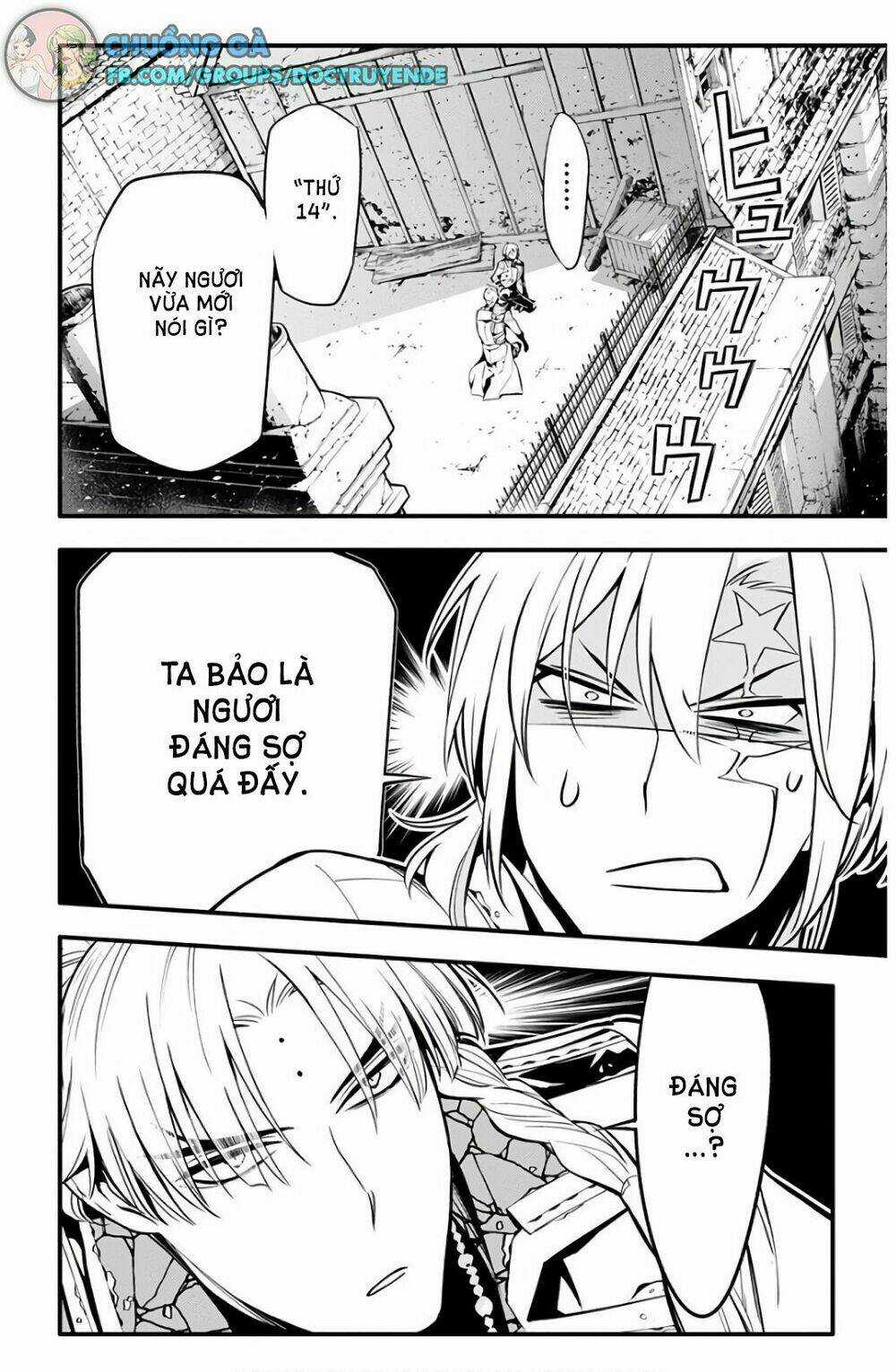 Quái Vật Sinh Ra Từ Linh Hồn Chết Chóc Chapter 223 trang 8