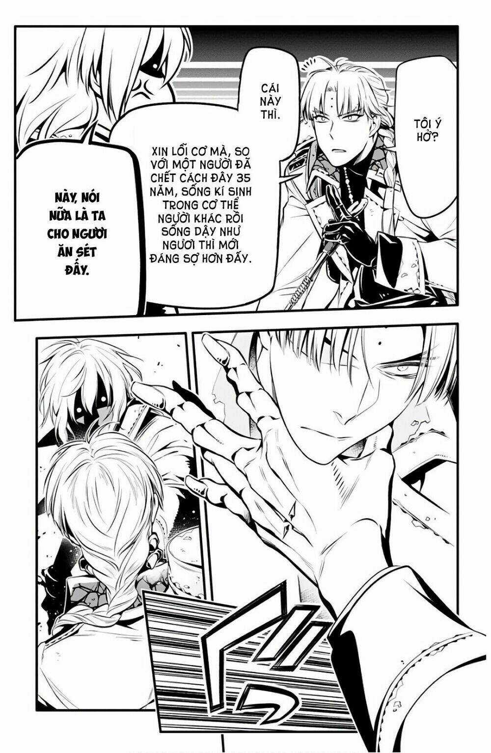 Quái Vật Sinh Ra Từ Linh Hồn Chết Chóc Chapter 223 trang 9