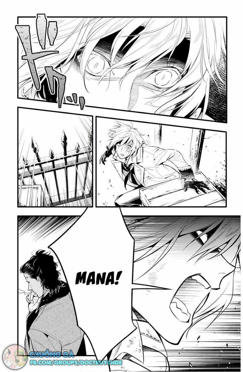 Quái Vật Sinh Ra Từ Linh Hồn Chết Chóc Chapter 224 trang 2