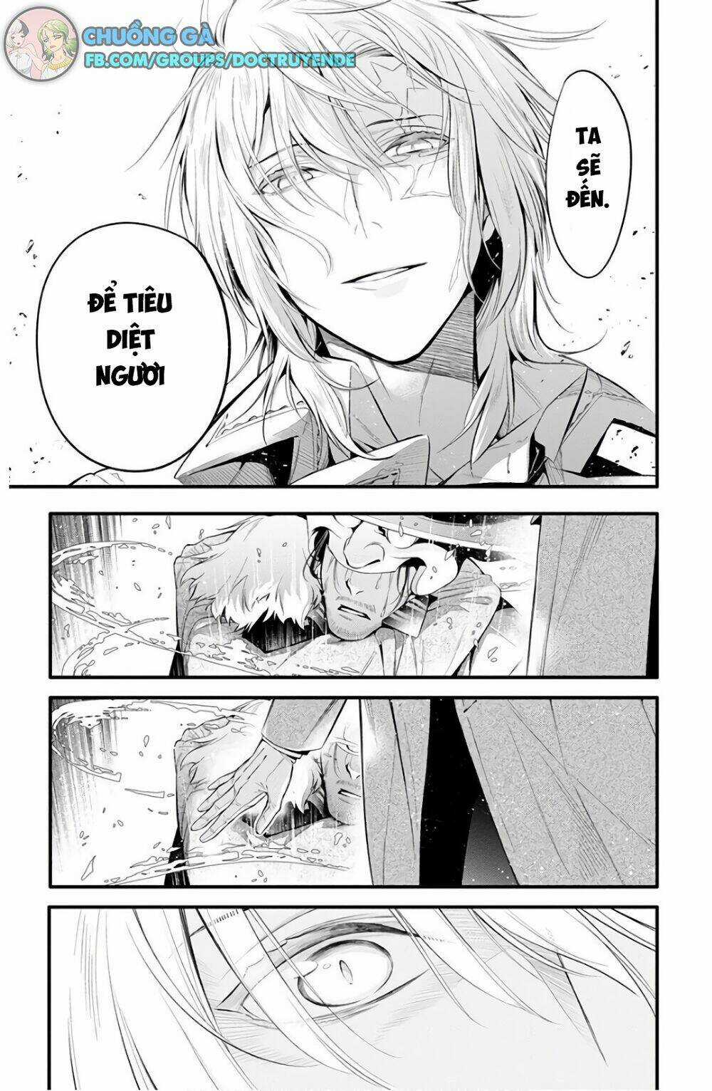 Quái Vật Sinh Ra Từ Linh Hồn Chết Chóc Chapter 224 trang 5