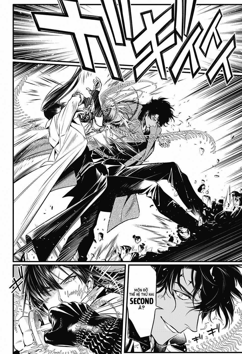 Quái Vật Sinh Ra Từ Linh Hồn Chết Chóc Chapter 226 trang 11