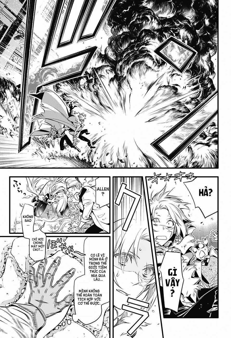 Quái Vật Sinh Ra Từ Linh Hồn Chết Chóc Chapter 226 trang 14