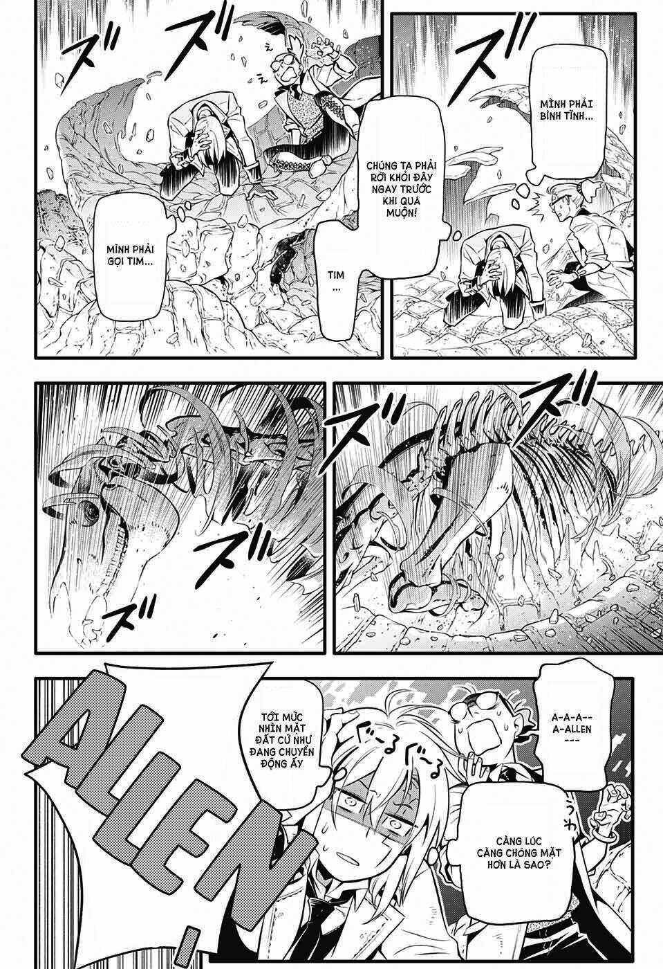 Quái Vật Sinh Ra Từ Linh Hồn Chết Chóc Chapter 226 trang 15