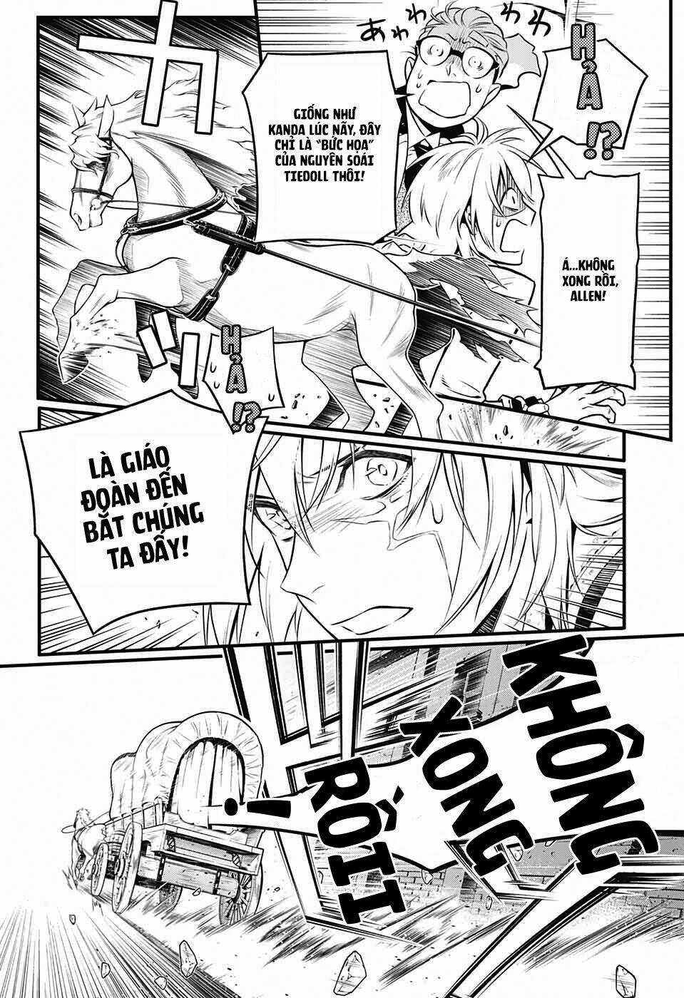 Quái Vật Sinh Ra Từ Linh Hồn Chết Chóc Chapter 226 trang 16