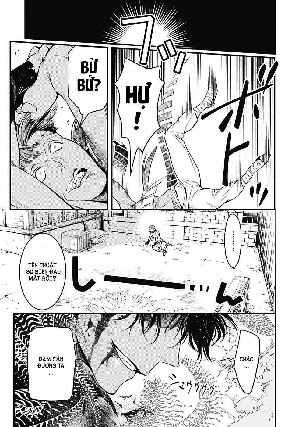 Quái Vật Sinh Ra Từ Linh Hồn Chết Chóc Chapter 226 trang 17