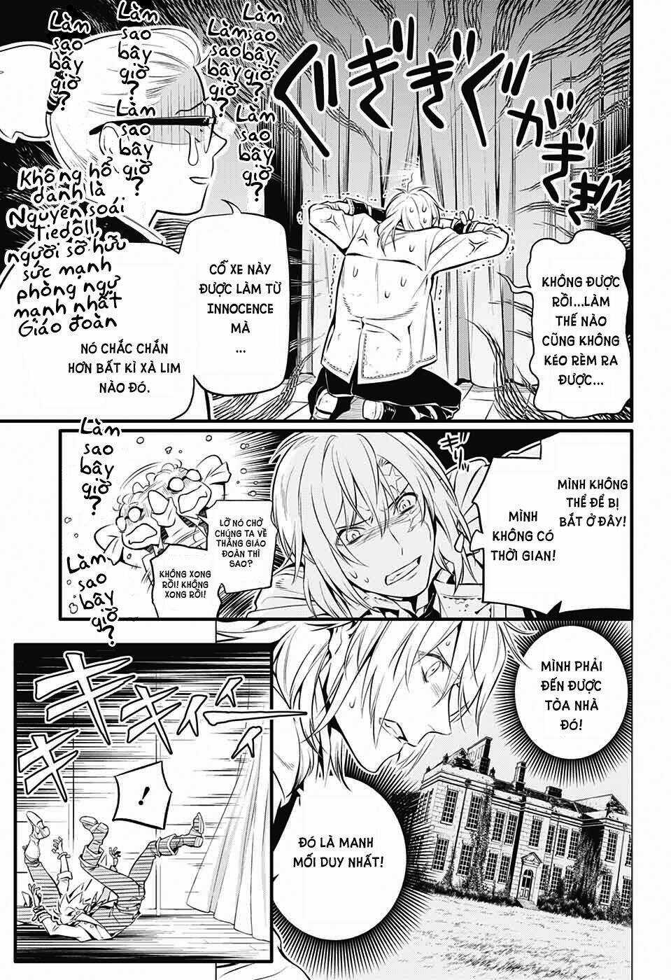 Quái Vật Sinh Ra Từ Linh Hồn Chết Chóc Chapter 226 trang 19