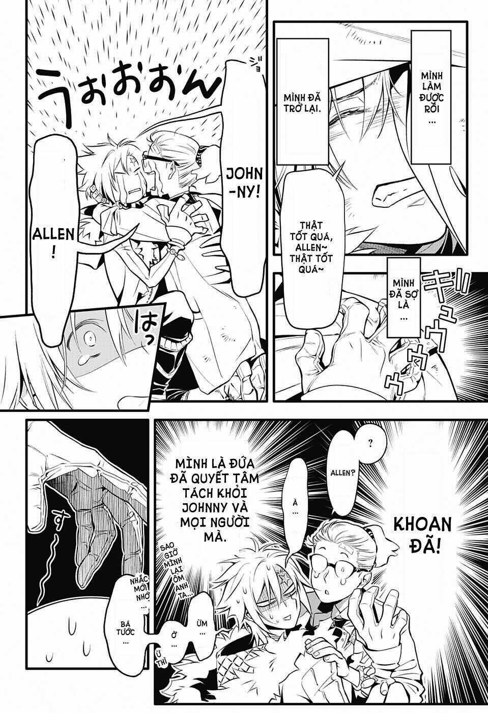 Quái Vật Sinh Ra Từ Linh Hồn Chết Chóc Chapter 226 trang 7