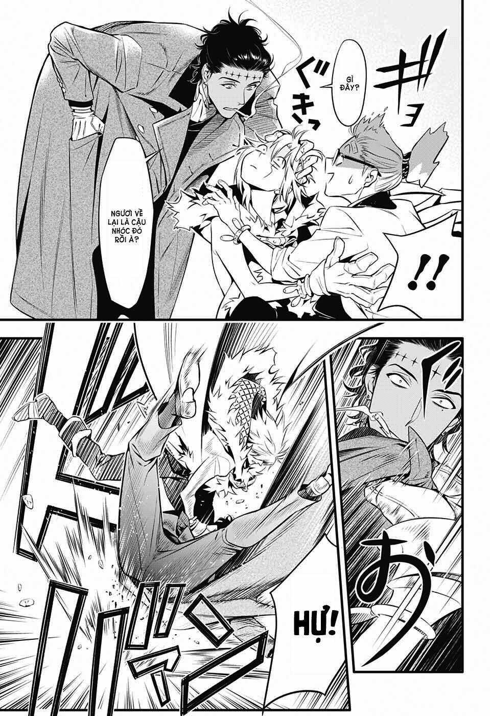 Quái Vật Sinh Ra Từ Linh Hồn Chết Chóc Chapter 226 trang 8