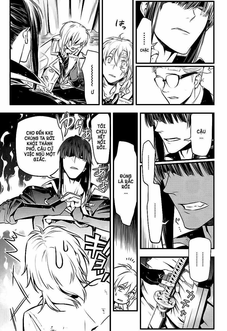 Quái Vật Sinh Ra Từ Linh Hồn Chết Chóc Chapter 227 trang 10