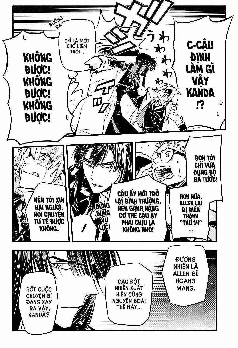 Quái Vật Sinh Ra Từ Linh Hồn Chết Chóc Chapter 227 trang 11