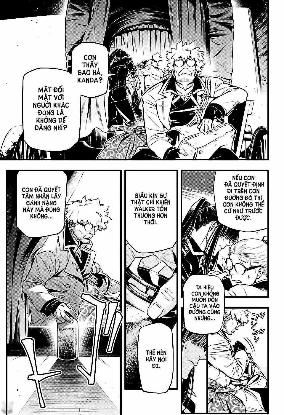 Quái Vật Sinh Ra Từ Linh Hồn Chết Chóc Chapter 227 trang 12