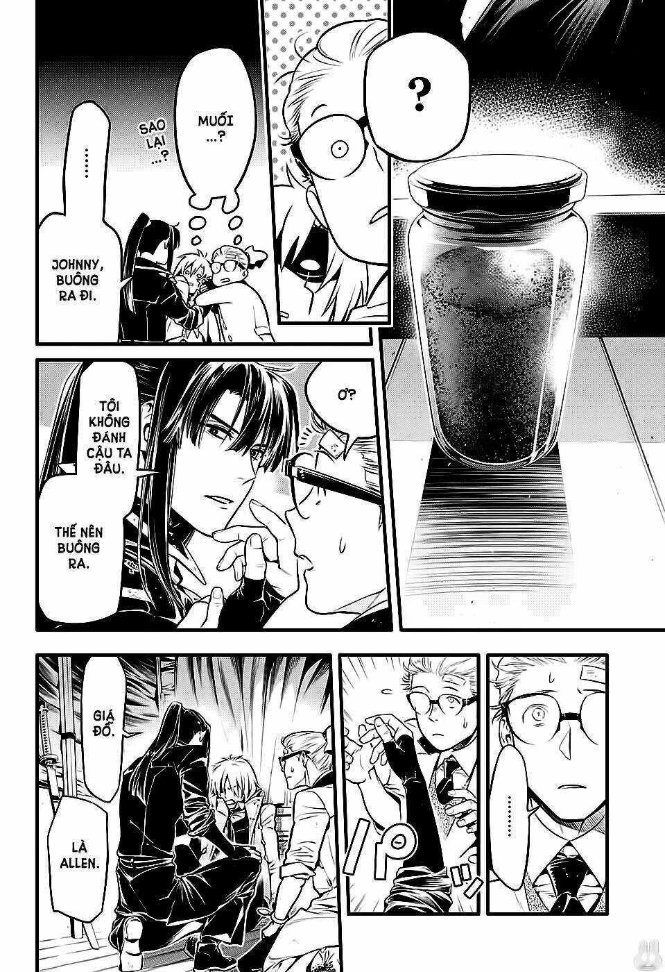 Quái Vật Sinh Ra Từ Linh Hồn Chết Chóc Chapter 227 trang 13