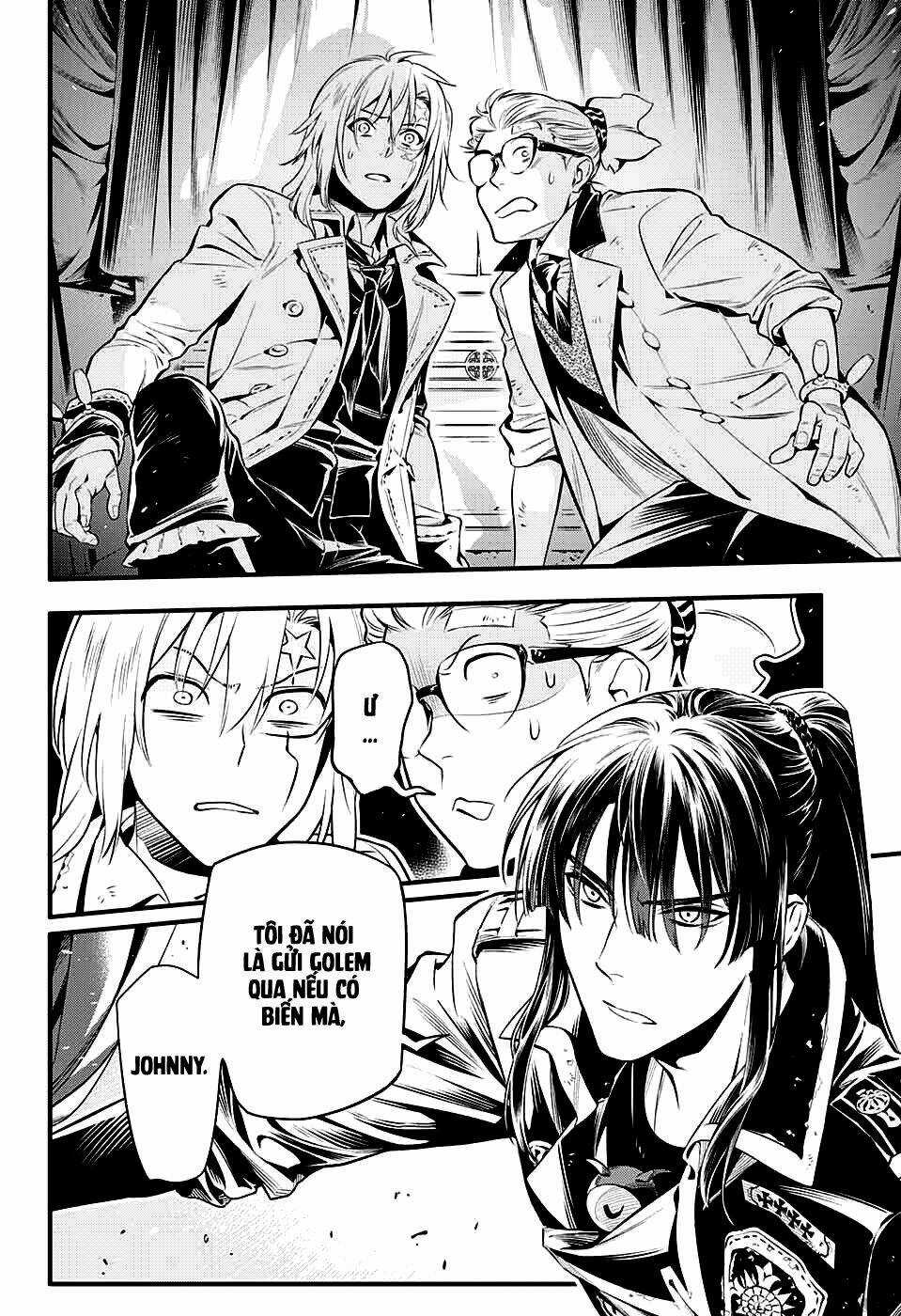 Quái Vật Sinh Ra Từ Linh Hồn Chết Chóc Chapter 227 trang 3