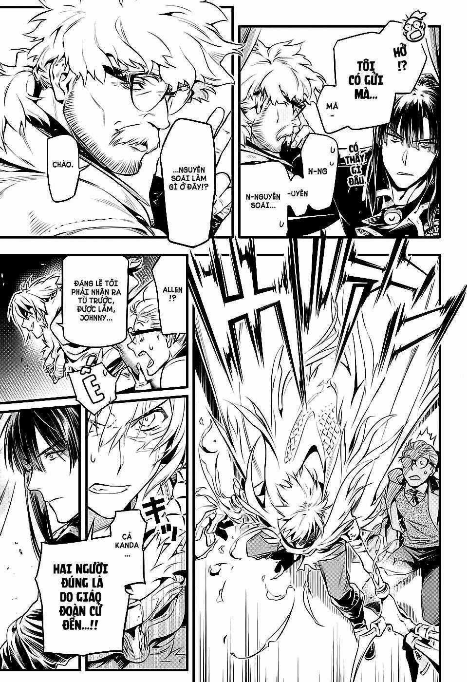 Quái Vật Sinh Ra Từ Linh Hồn Chết Chóc Chapter 227 trang 4