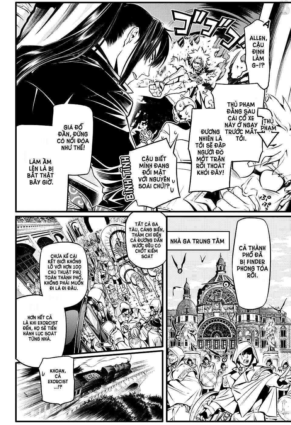 Quái Vật Sinh Ra Từ Linh Hồn Chết Chóc Chapter 227 trang 5