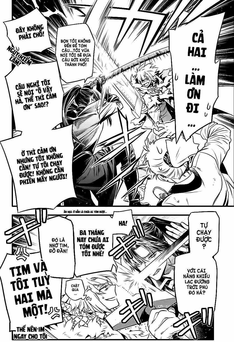 Quái Vật Sinh Ra Từ Linh Hồn Chết Chóc Chapter 227 trang 7