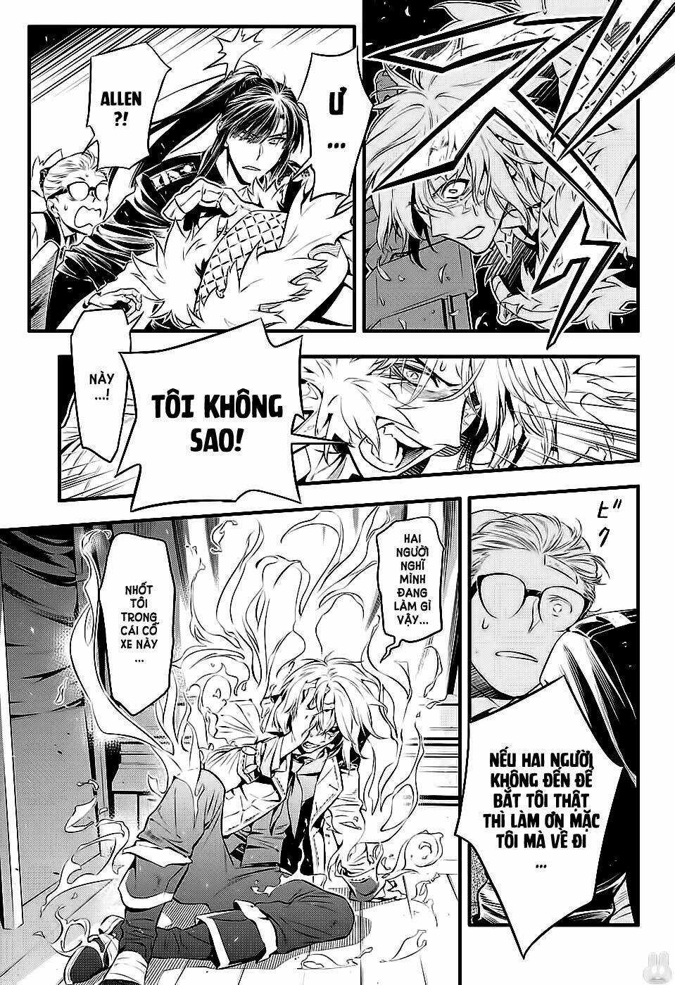 Quái Vật Sinh Ra Từ Linh Hồn Chết Chóc Chapter 227 trang 8