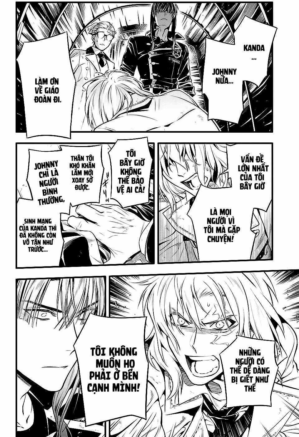 Quái Vật Sinh Ra Từ Linh Hồn Chết Chóc Chapter 227 trang 9