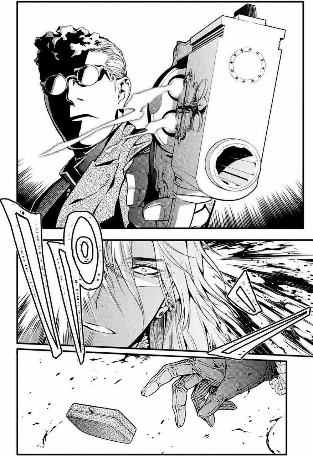 Quái Vật Sinh Ra Từ Linh Hồn Chết Chóc Chapter 228 trang 10