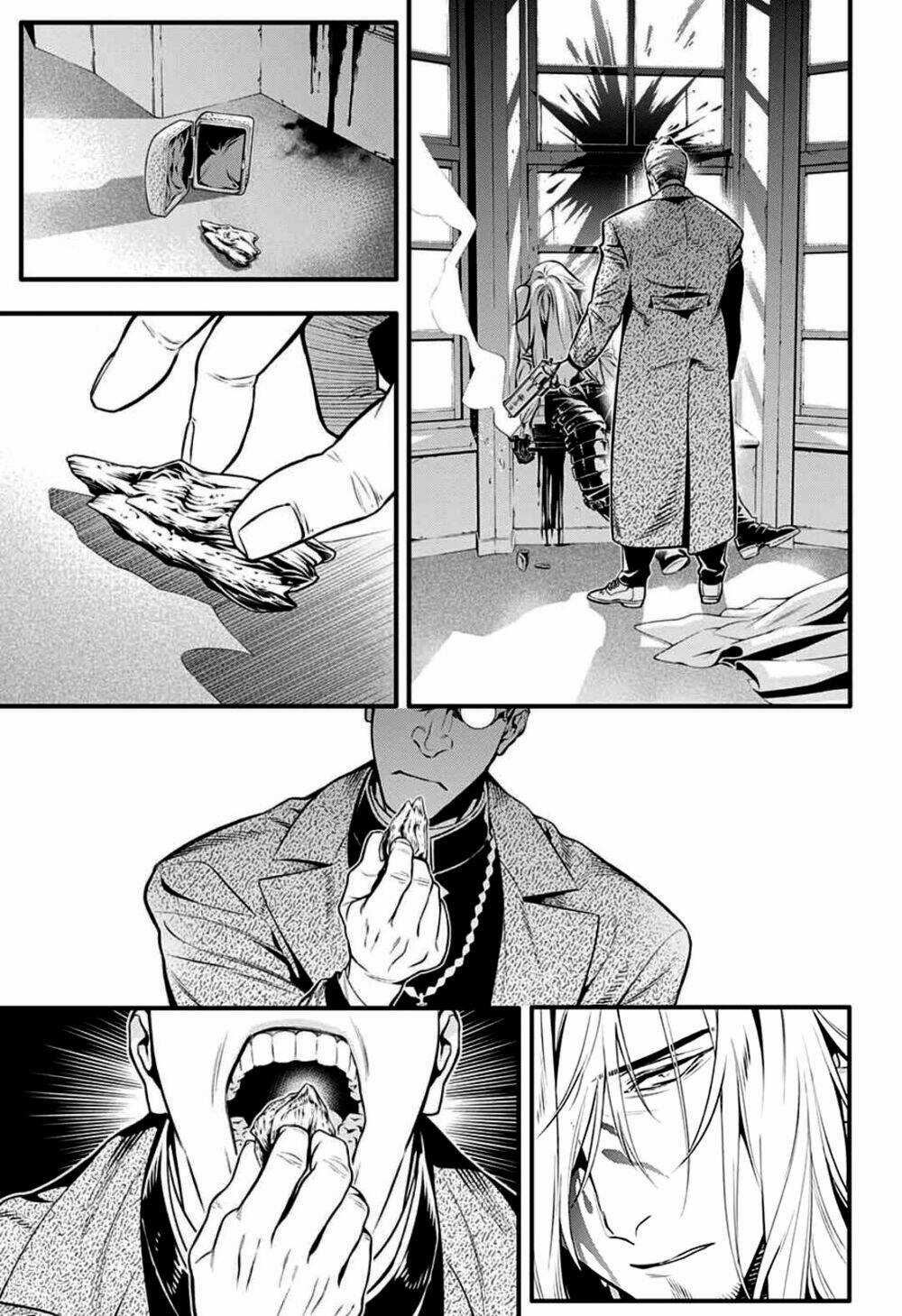 Quái Vật Sinh Ra Từ Linh Hồn Chết Chóc Chapter 228 trang 11