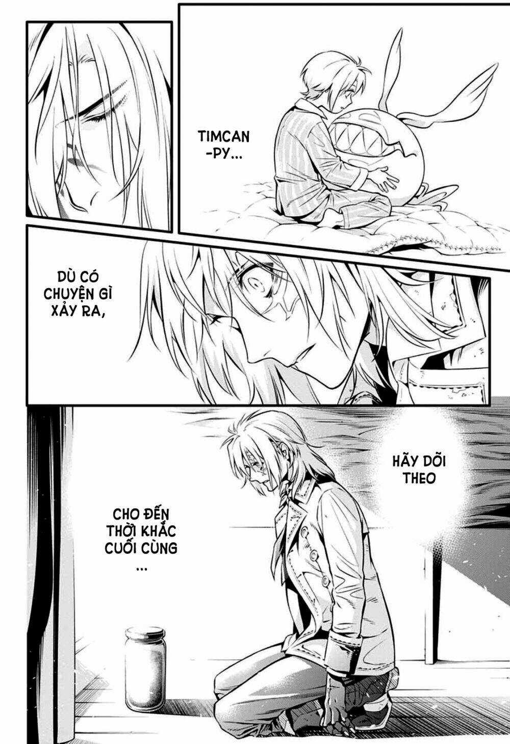 Quái Vật Sinh Ra Từ Linh Hồn Chết Chóc Chapter 228 trang 12