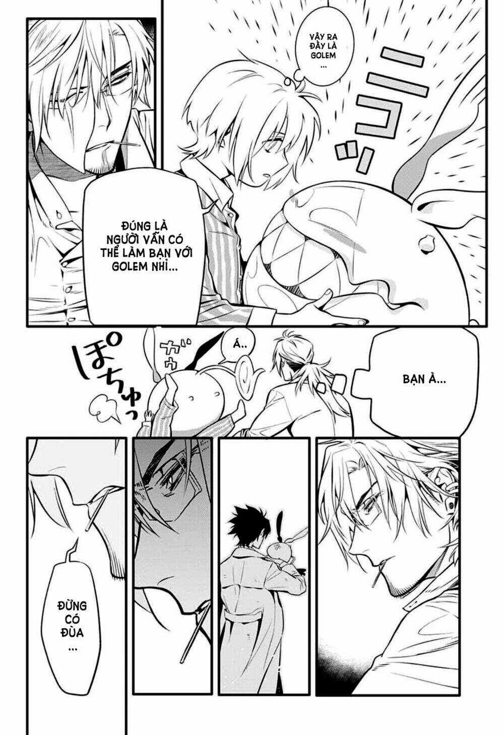 Quái Vật Sinh Ra Từ Linh Hồn Chết Chóc Chapter 228 trang 4