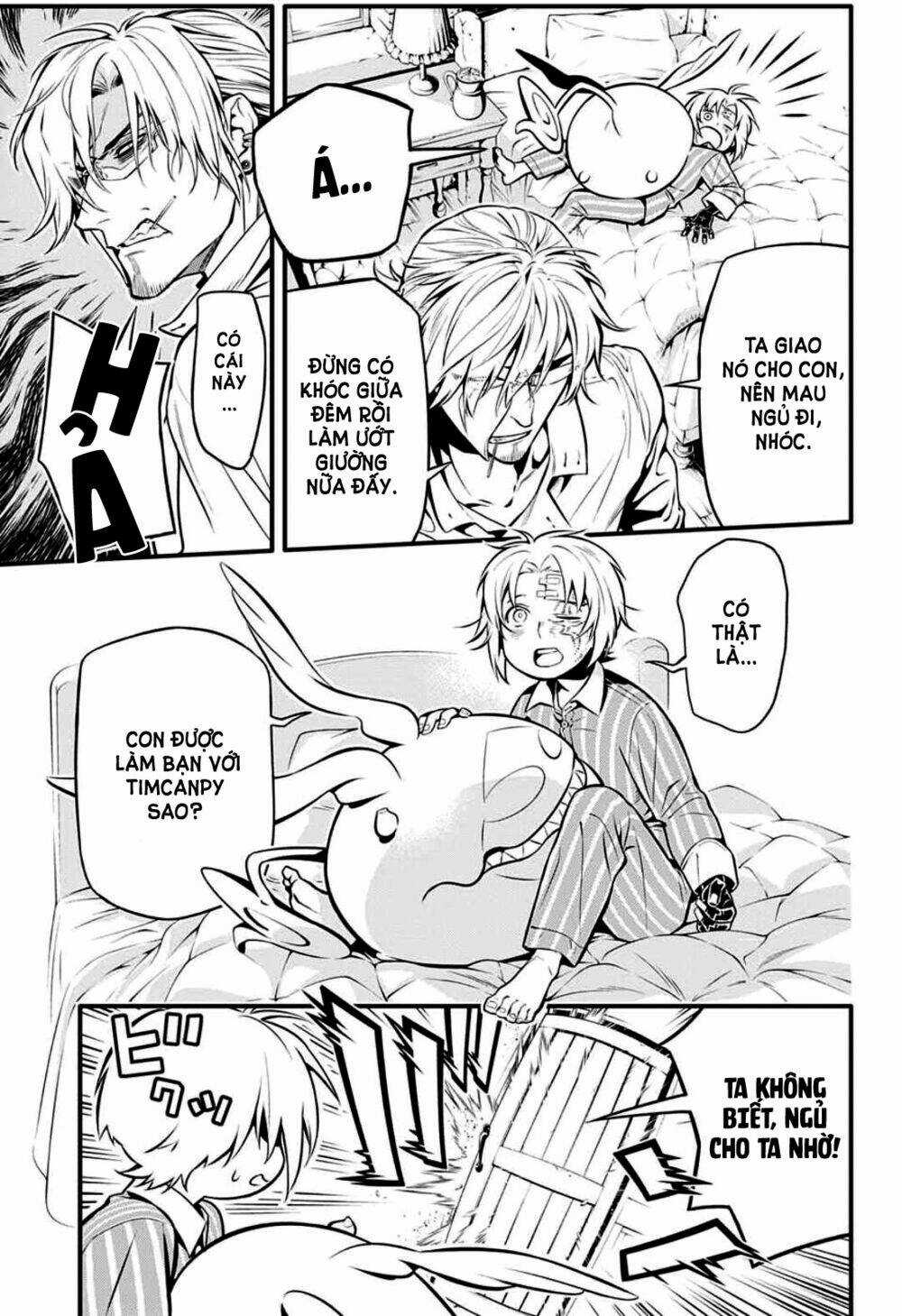 Quái Vật Sinh Ra Từ Linh Hồn Chết Chóc Chapter 228 trang 5