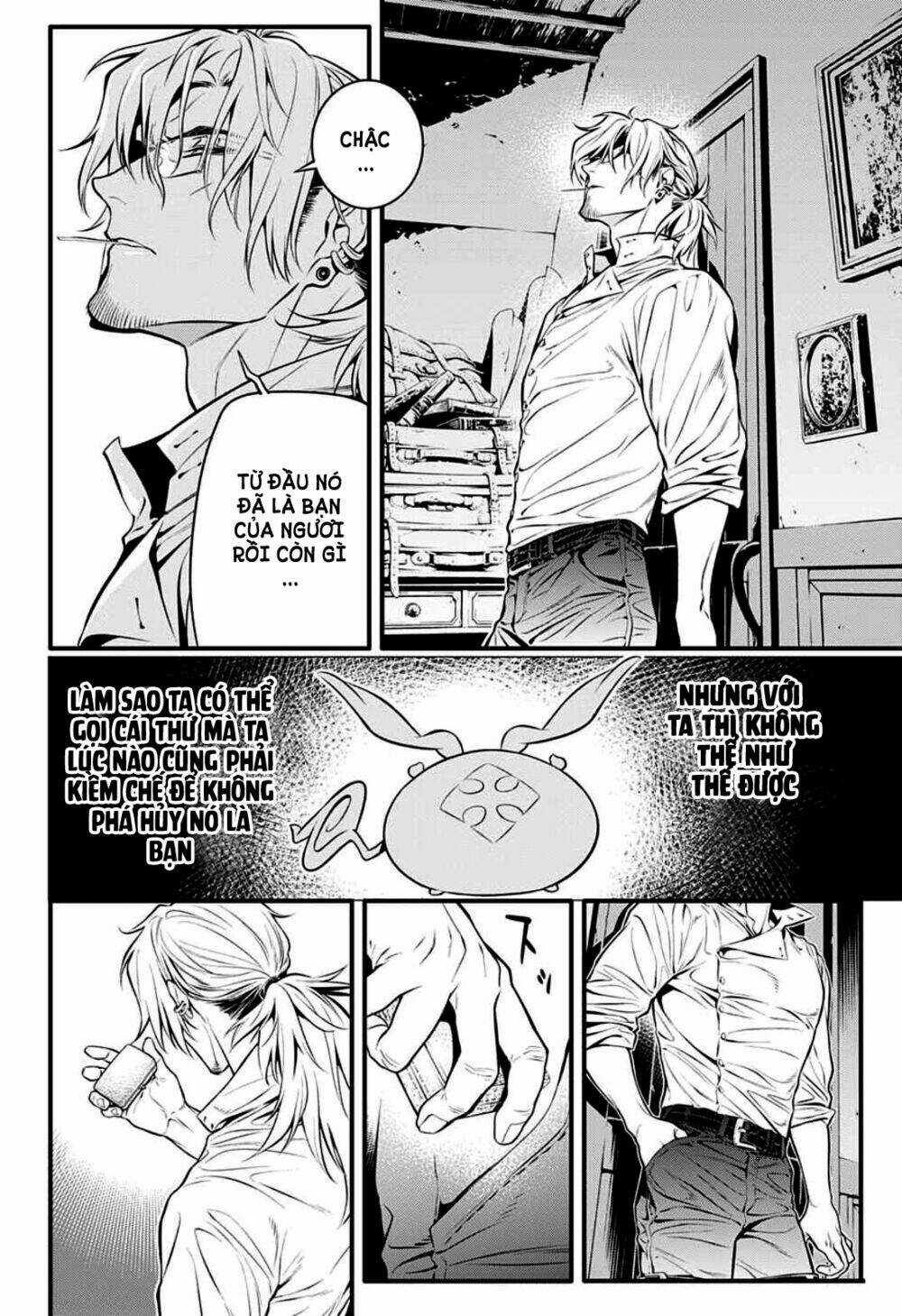 Quái Vật Sinh Ra Từ Linh Hồn Chết Chóc Chapter 228 trang 6