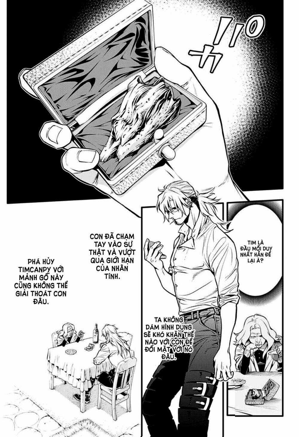 Quái Vật Sinh Ra Từ Linh Hồn Chết Chóc Chapter 228 trang 7