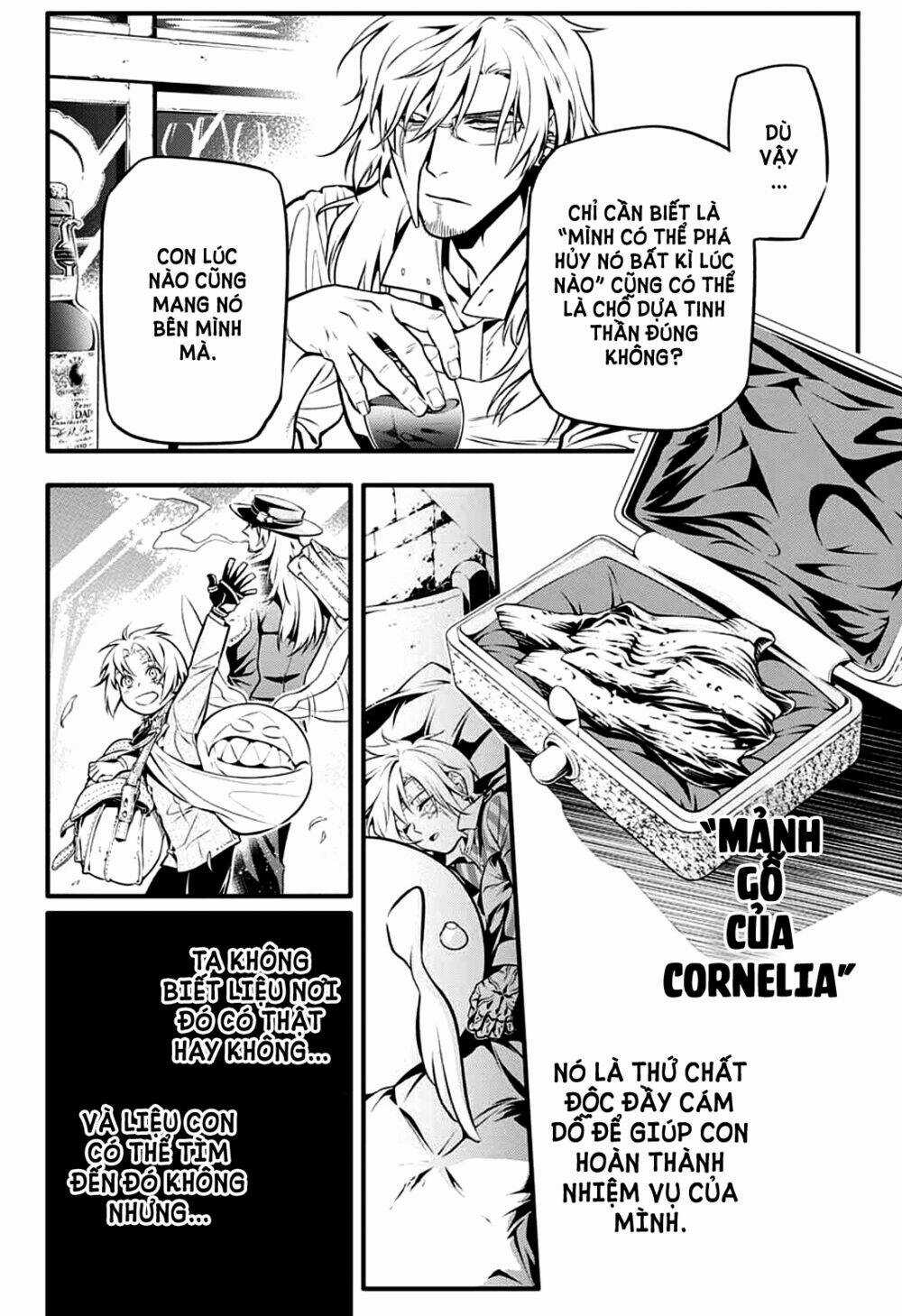 Quái Vật Sinh Ra Từ Linh Hồn Chết Chóc Chapter 228 trang 8