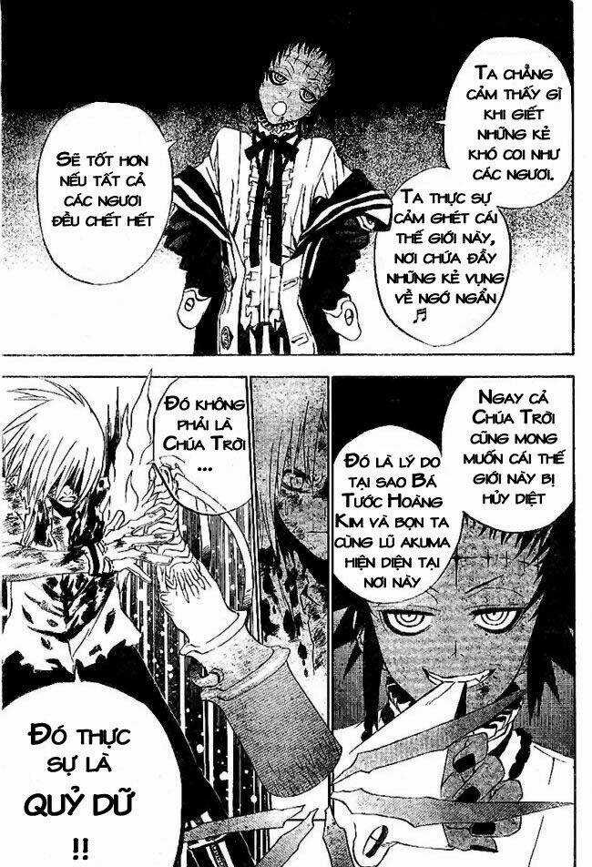 Quái Vật Sinh Ra Từ Linh Hồn Chết Chóc Chapter 23 trang 11