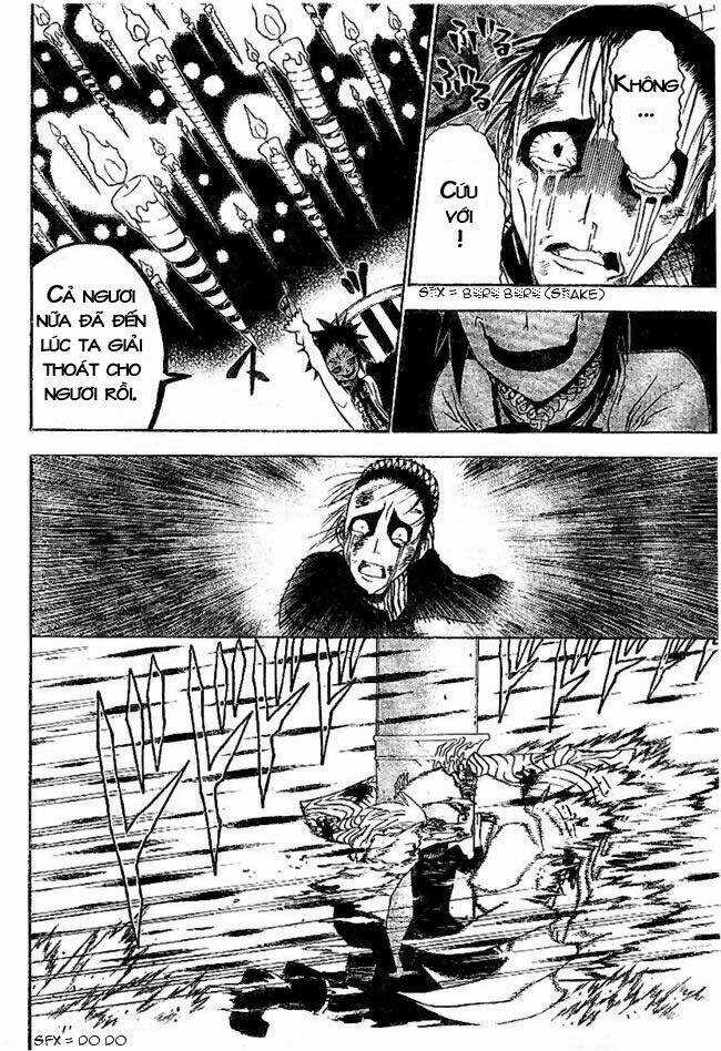 Quái Vật Sinh Ra Từ Linh Hồn Chết Chóc Chapter 23 trang 13