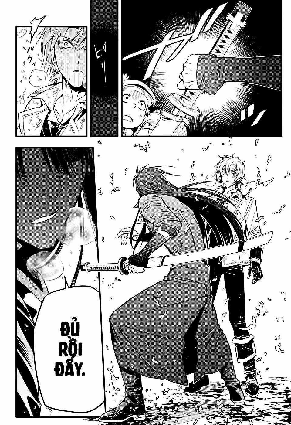 Quái Vật Sinh Ra Từ Linh Hồn Chết Chóc Chapter 230 trang 13