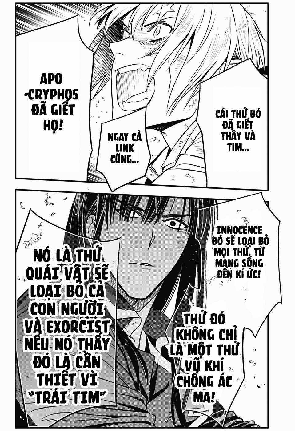 Quái Vật Sinh Ra Từ Linh Hồn Chết Chóc Chapter 230 trang 21