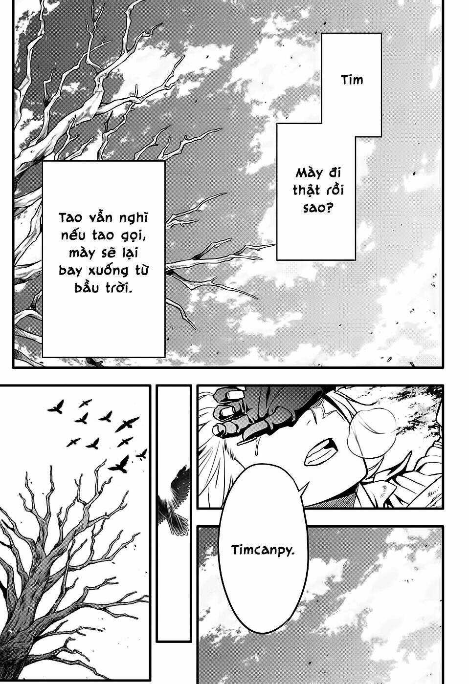 Quái Vật Sinh Ra Từ Linh Hồn Chết Chóc Chapter 230 trang 26