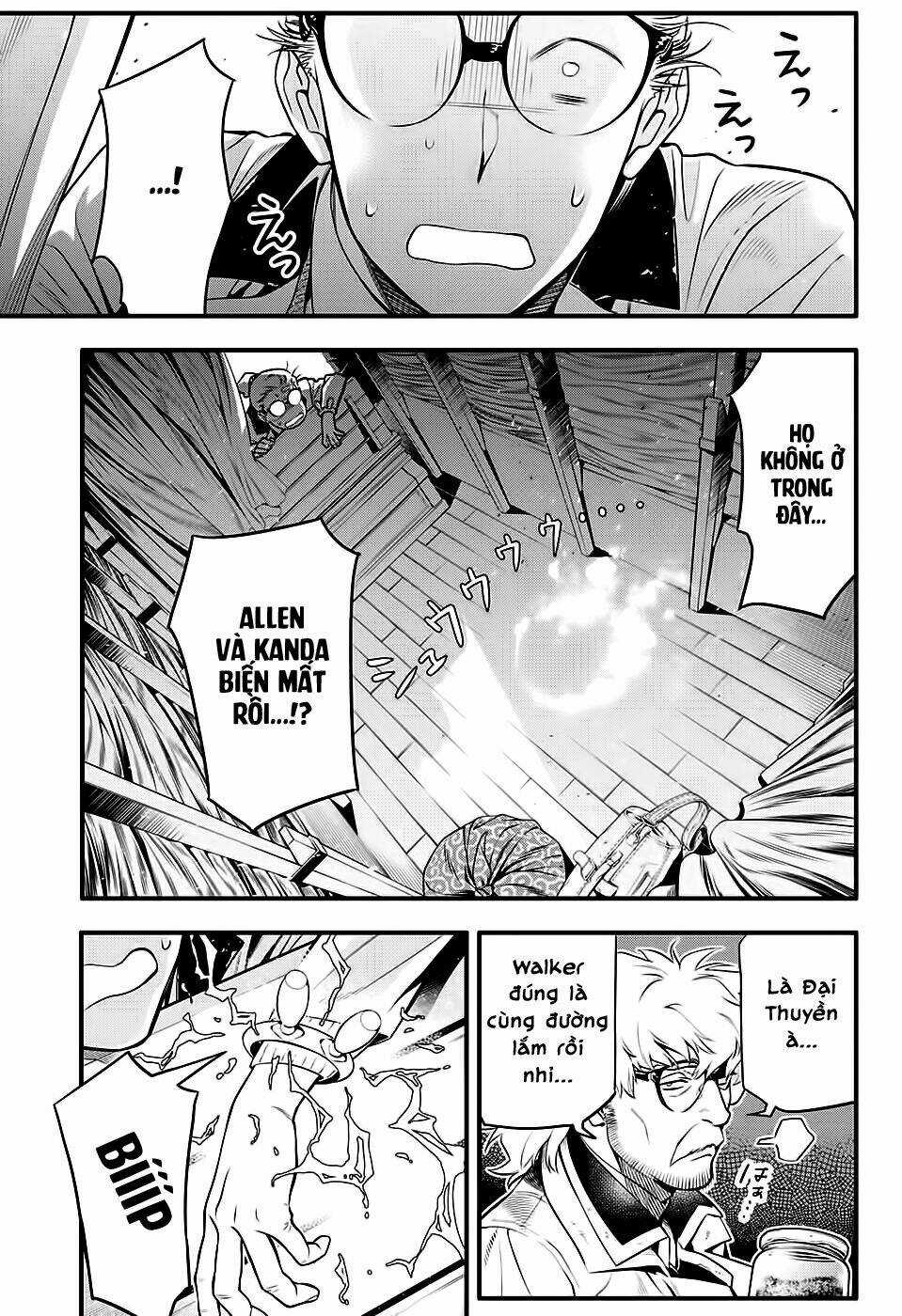 Quái Vật Sinh Ra Từ Linh Hồn Chết Chóc Chapter 230 trang 8
