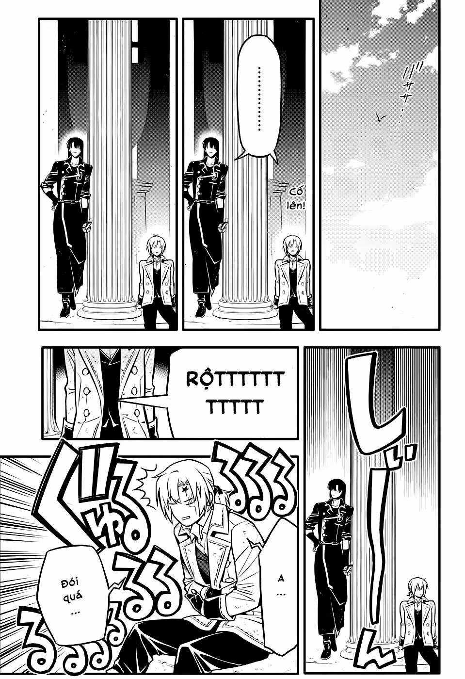 Quái Vật Sinh Ra Từ Linh Hồn Chết Chóc Chapter 231 trang 10