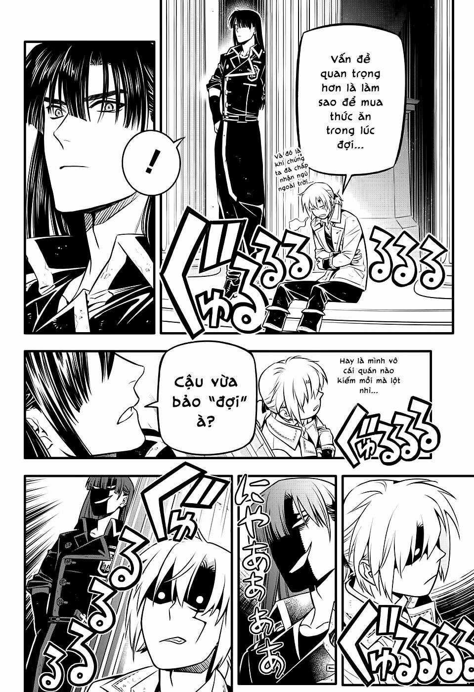 Quái Vật Sinh Ra Từ Linh Hồn Chết Chóc Chapter 231 trang 11