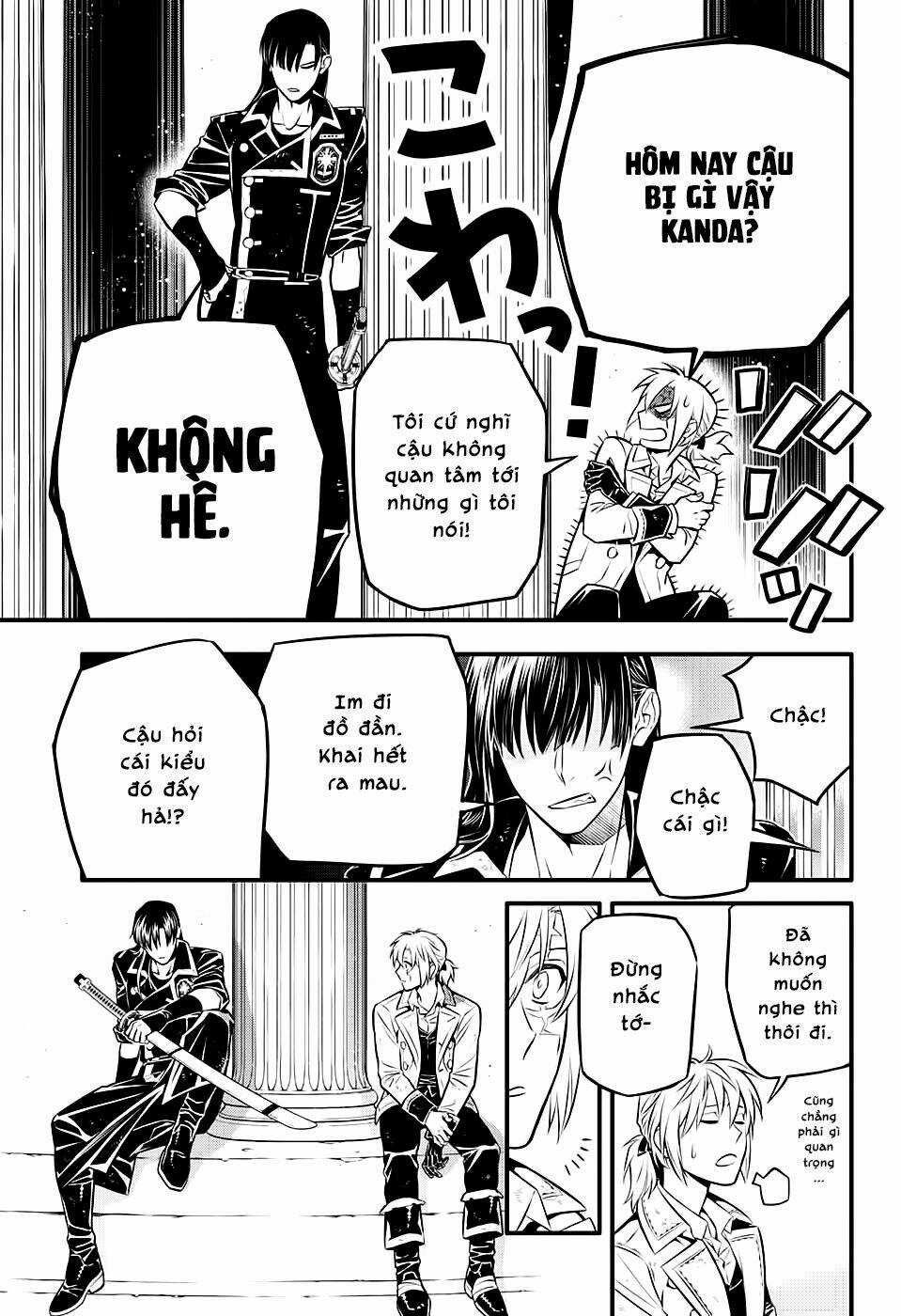 Quái Vật Sinh Ra Từ Linh Hồn Chết Chóc Chapter 231 trang 14