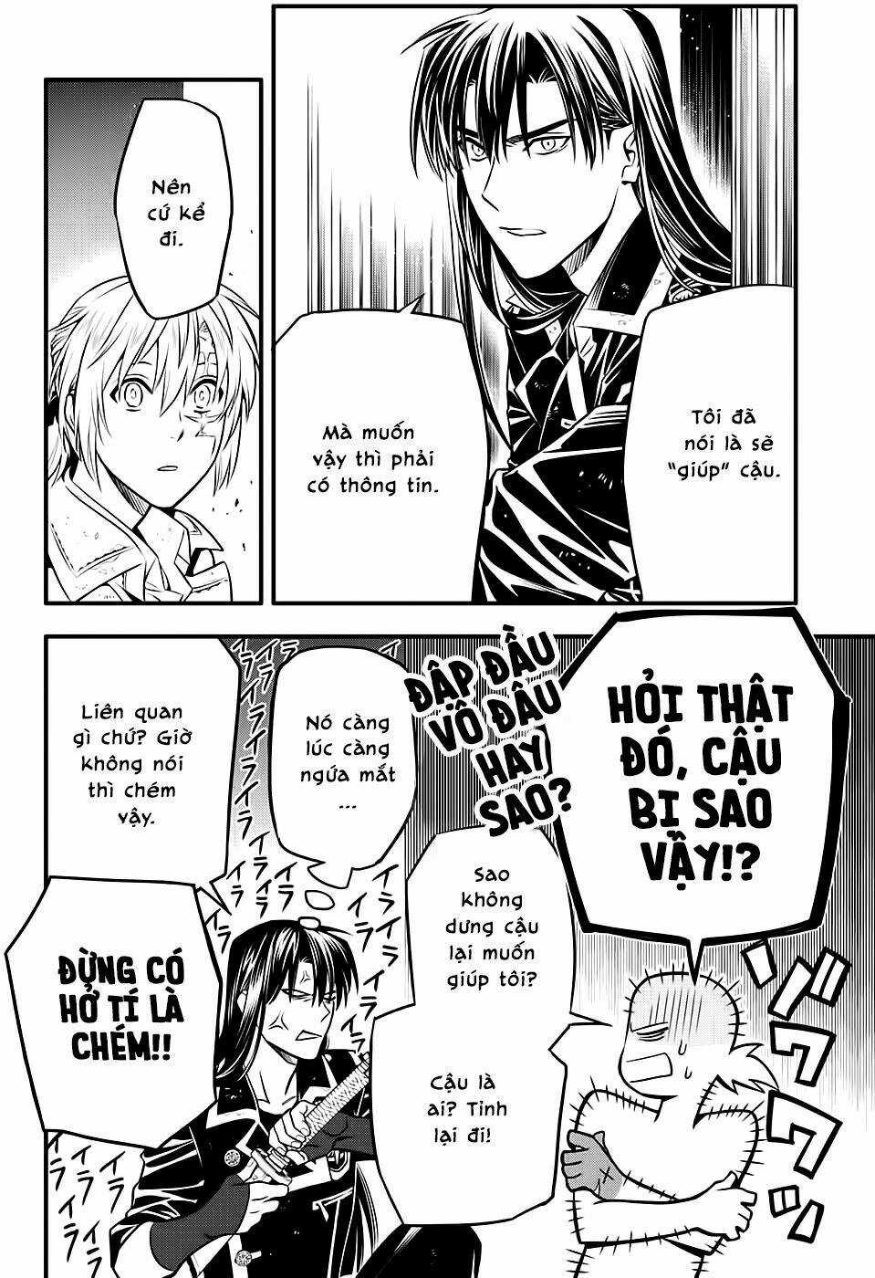 Quái Vật Sinh Ra Từ Linh Hồn Chết Chóc Chapter 231 trang 15