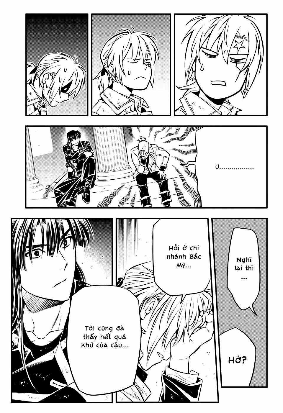 Quái Vật Sinh Ra Từ Linh Hồn Chết Chóc Chapter 231 trang 16