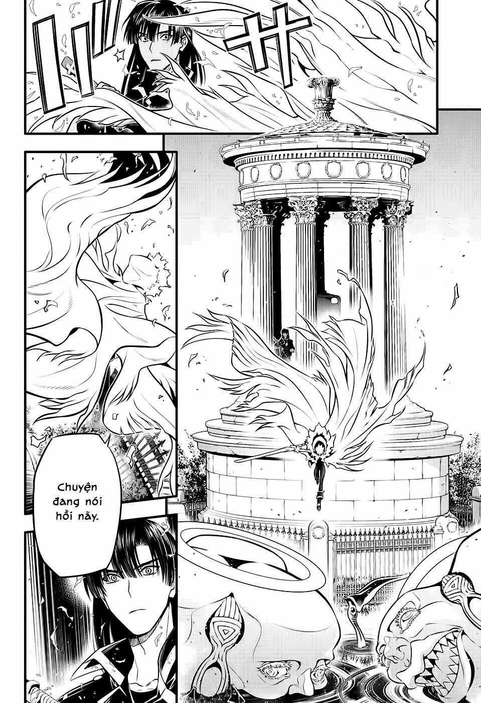 Quái Vật Sinh Ra Từ Linh Hồn Chết Chóc Chapter 231 trang 19