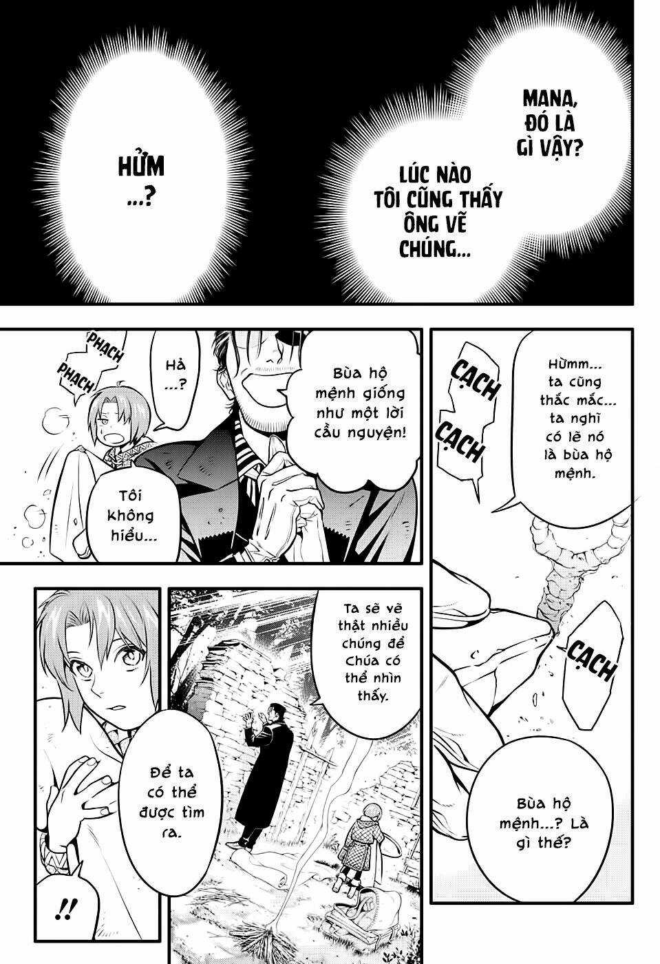 Quái Vật Sinh Ra Từ Linh Hồn Chết Chóc Chapter 231 trang 2