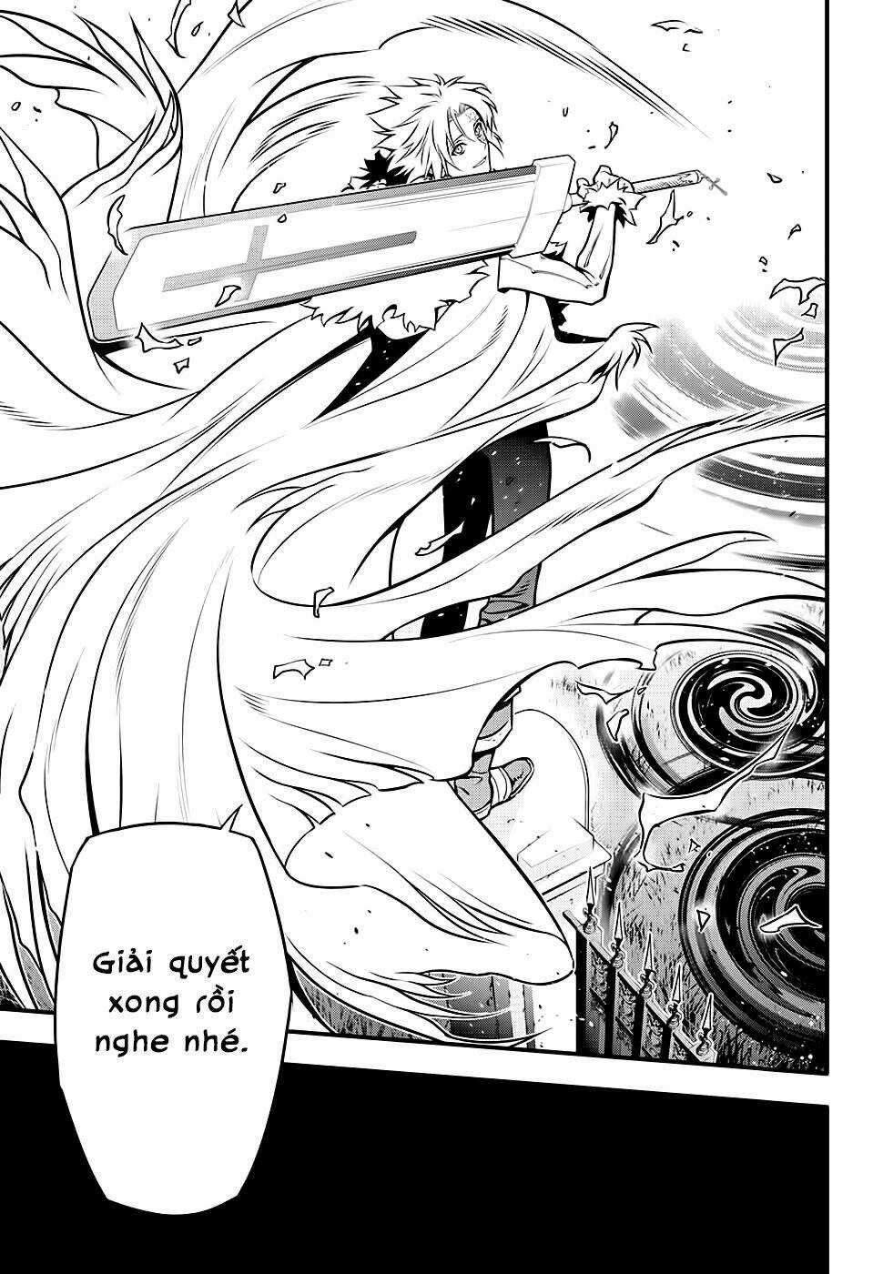 Quái Vật Sinh Ra Từ Linh Hồn Chết Chóc Chapter 231 trang 20