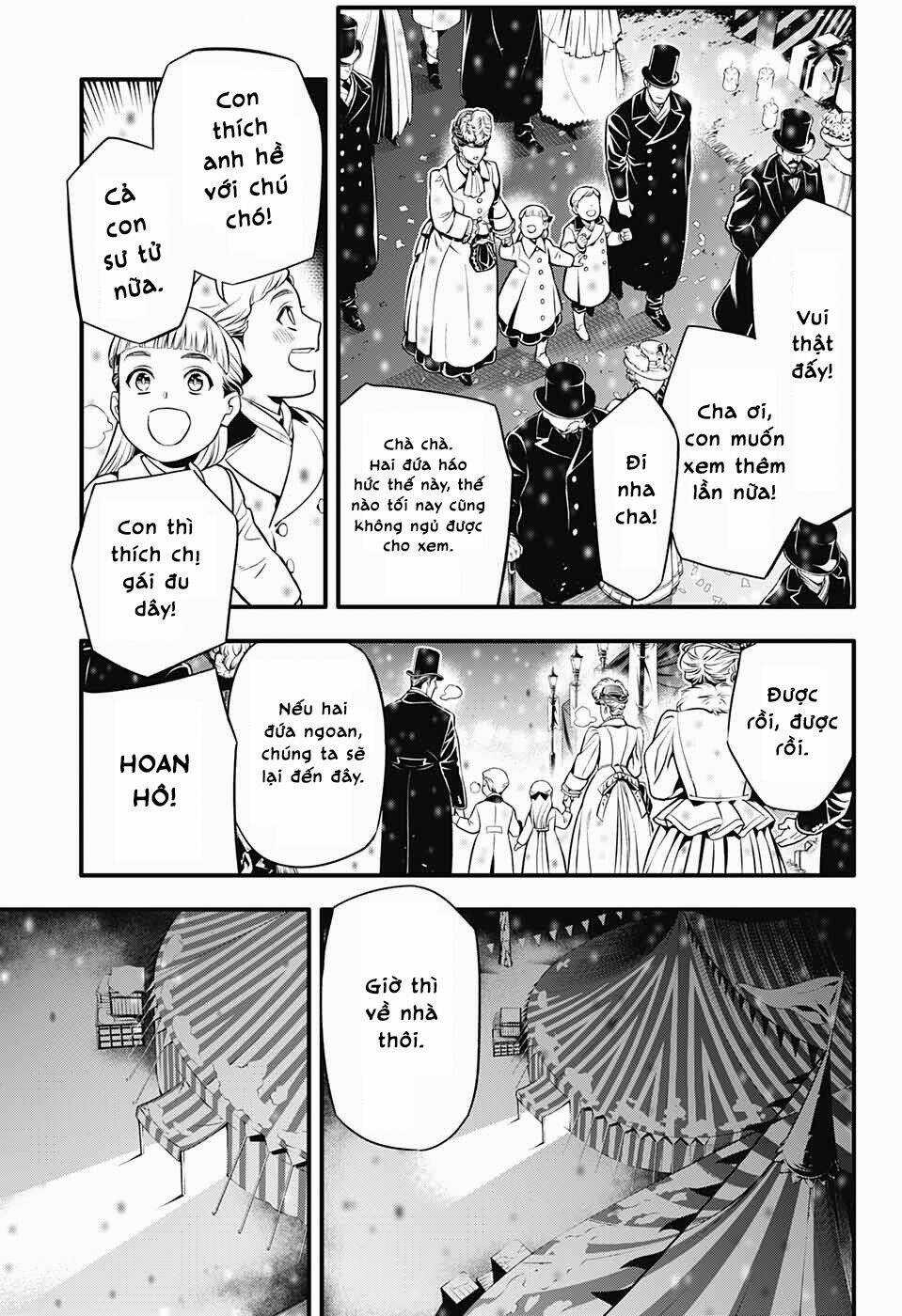 Quái Vật Sinh Ra Từ Linh Hồn Chết Chóc Chapter 232 trang 11